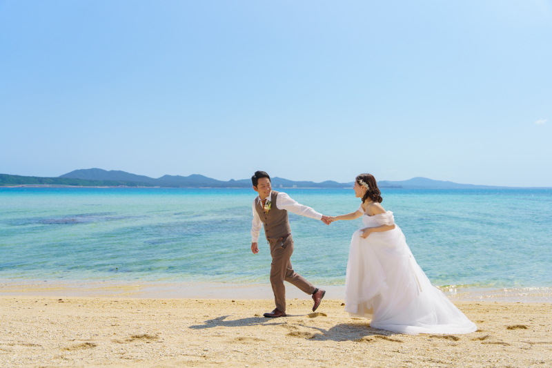 小走りショット！笑