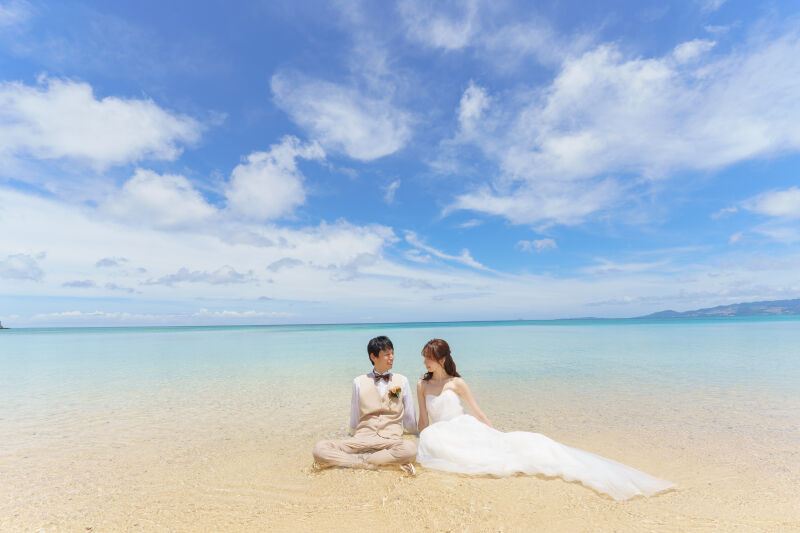 見つめ合うお二人