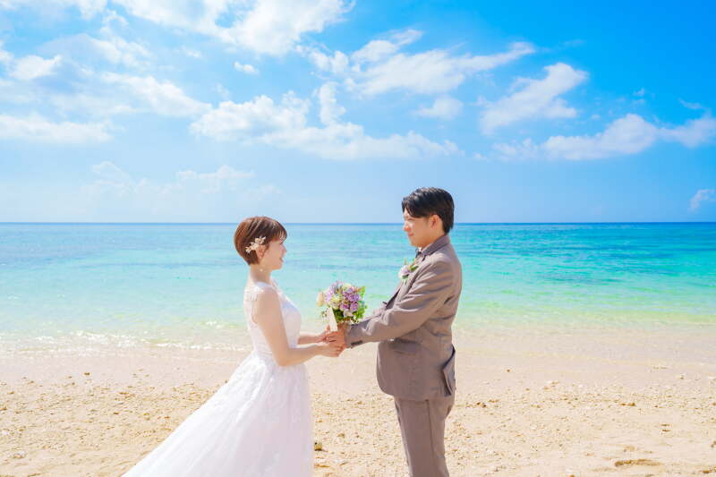 優しい雰囲気のおふたり