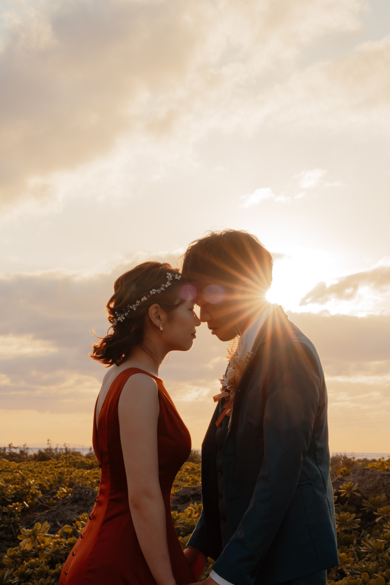 最後はシックに