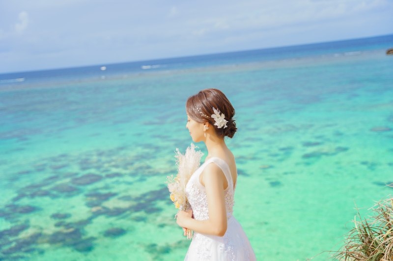 鮮やかに溢れる