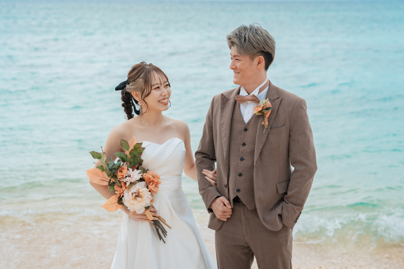 照れちゃうお二人♡