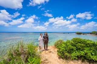 レトロでおしゃれな二人