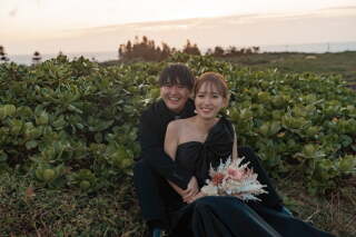 ふたりらしさあふれる、特別な一日