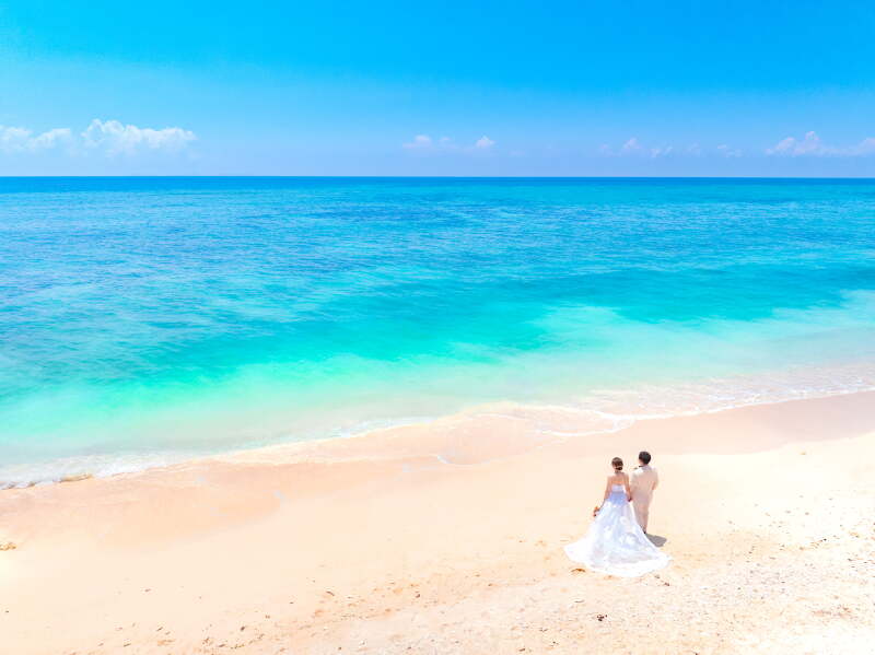 ドローンもキレイ！