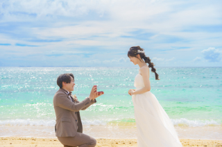 爽やかカップル