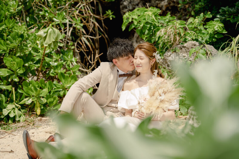 新郎さんからのキス