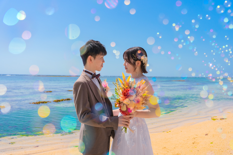 キラキラしゃぼん玉