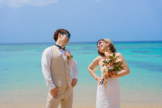 優しい笑顔のおふたり