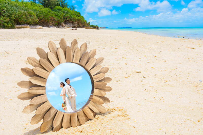 小物でオシャレに