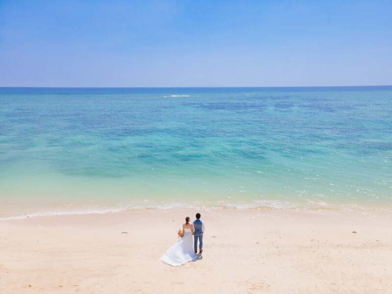 ドローン撮影も♪