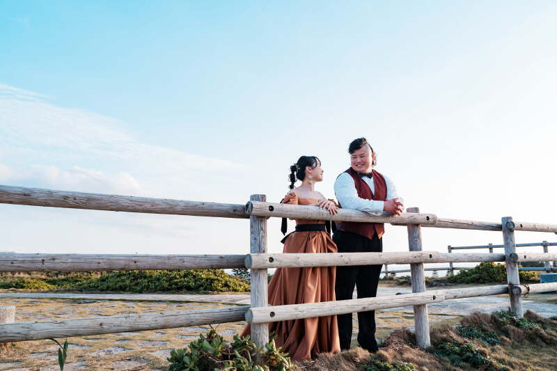 サンセット撮影へ