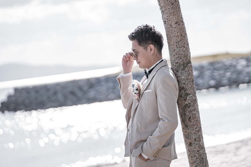 新郎さんソロ