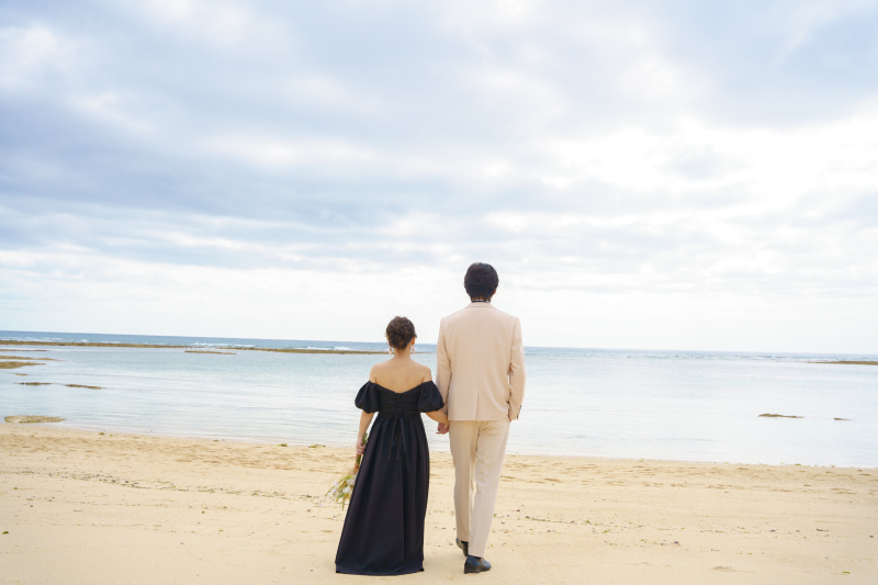 新婦さんドレスチェンジ!