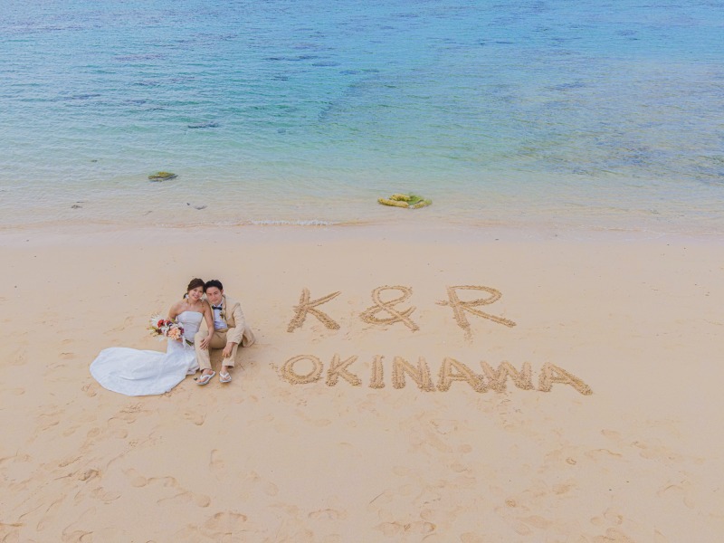 ドローンで撮影