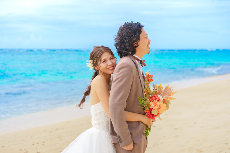 新婦さんからのぎゅー♡