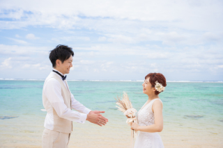 笑顔の素敵なお二人