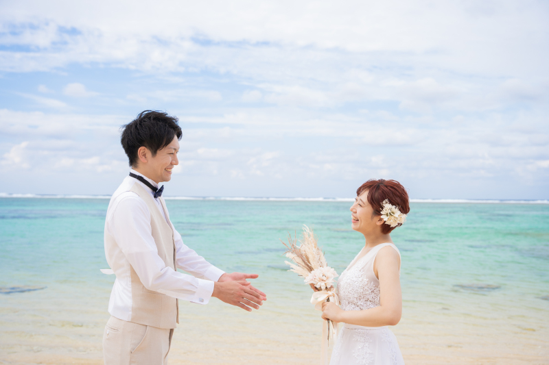 笑顔の素敵なお二人