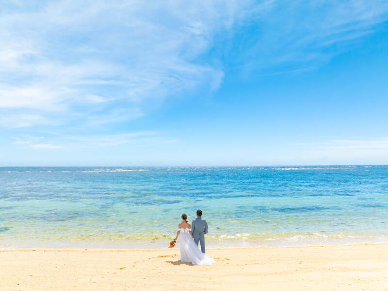 梅雨明け目前の沖縄