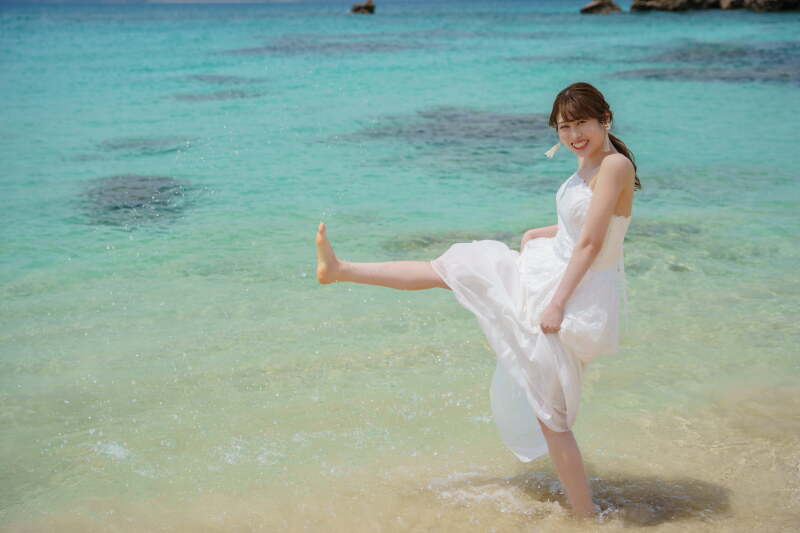 新婦さんソロ