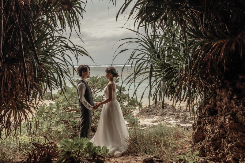 アダンのアーチ