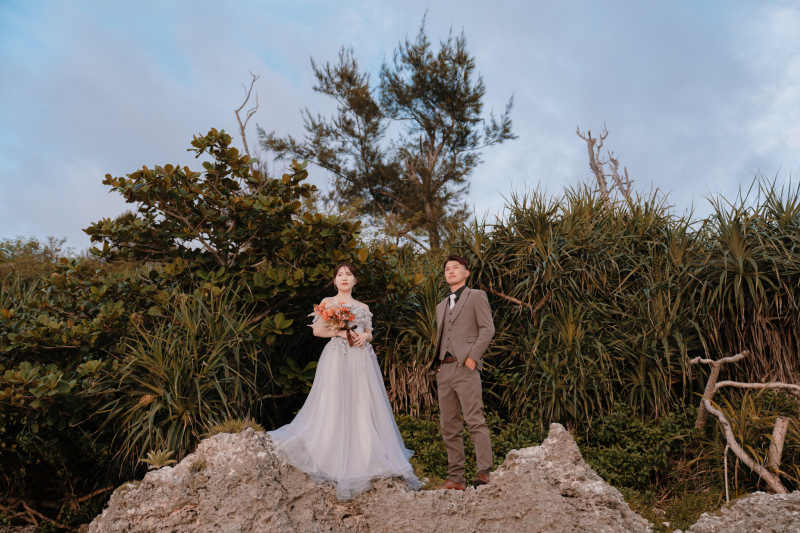 サンセット撮影