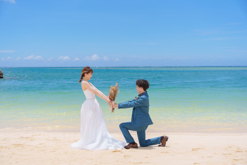 プロポーズショット