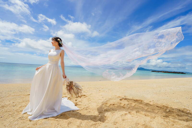 新婦さんソロ