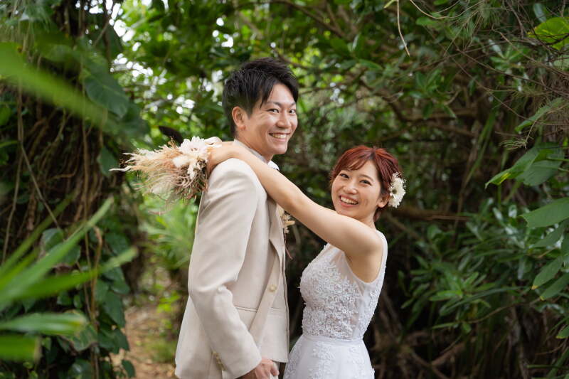 身長差のあるお二人