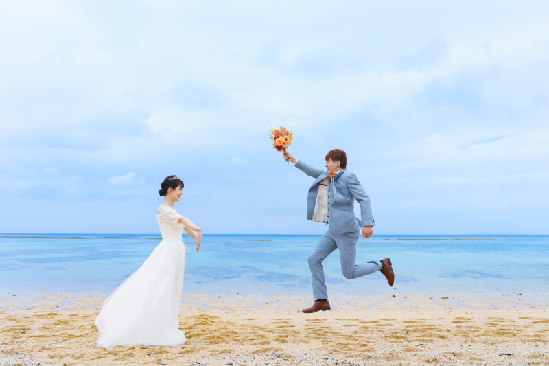 ブーケを届けます！