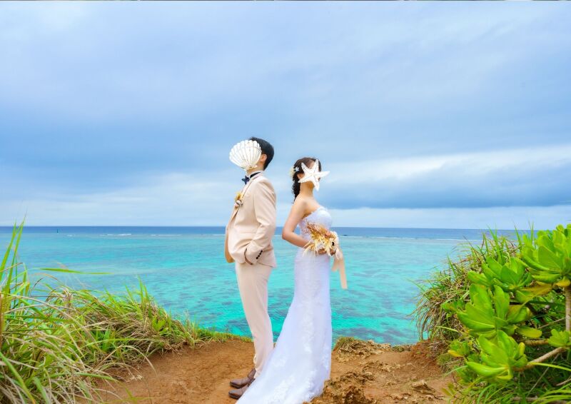 背中合わせ