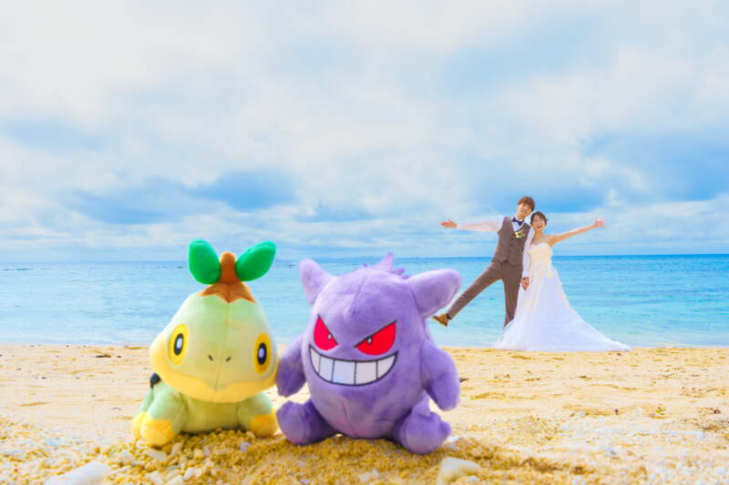 巨大ポケモン出現！？