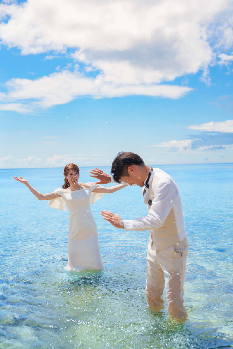 おちゃめなお二人