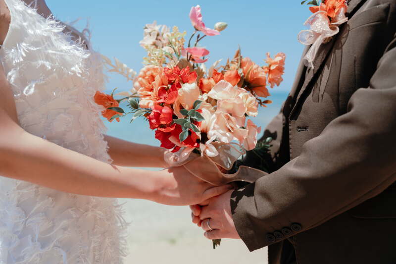 トロピカルウェディング