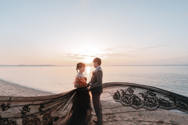 黒ベールもかっこいい