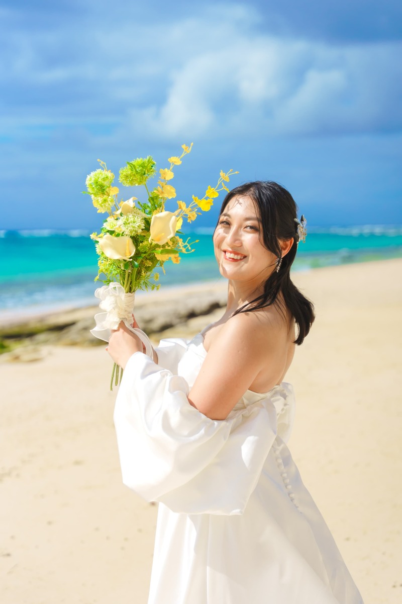 新婦ソロ