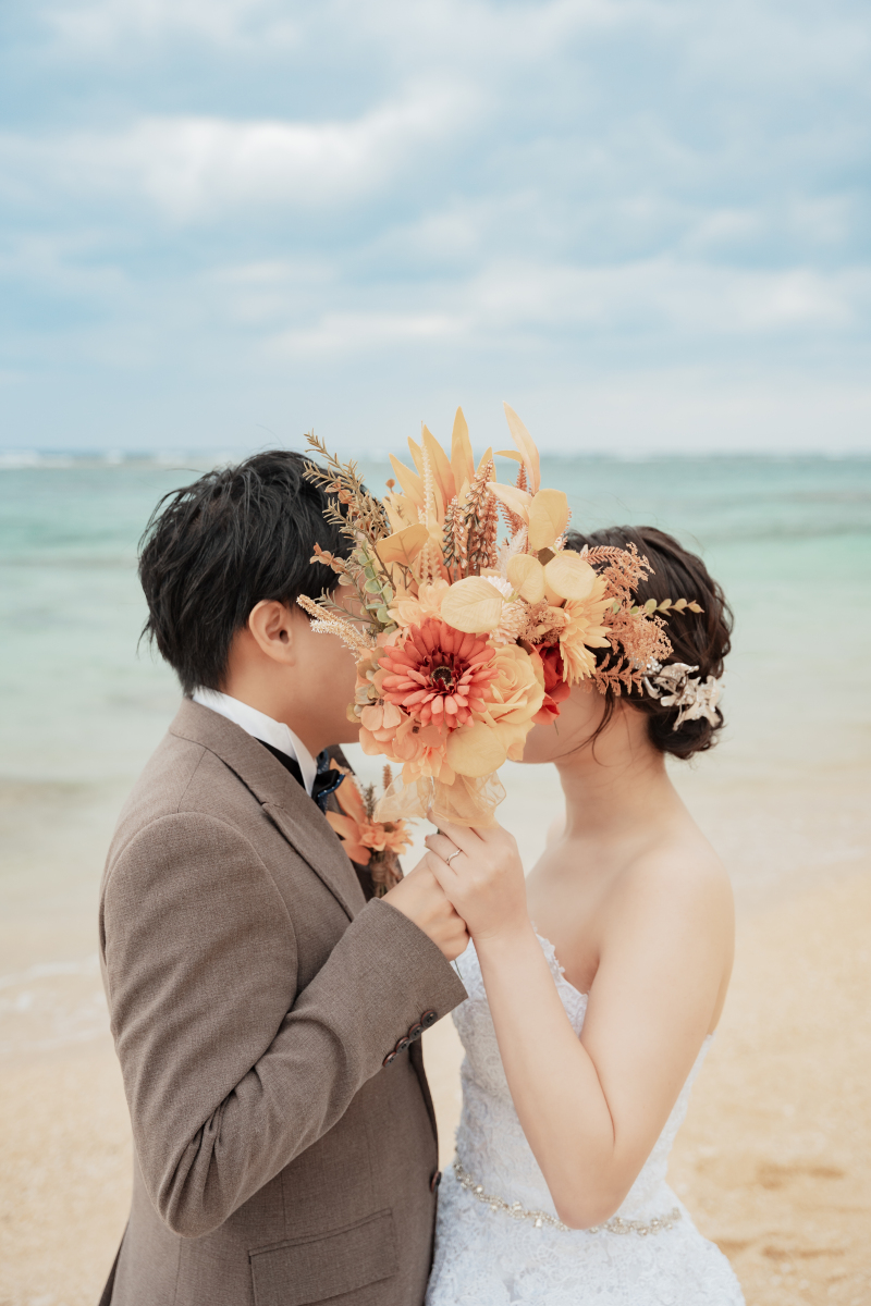 顔隠しショット