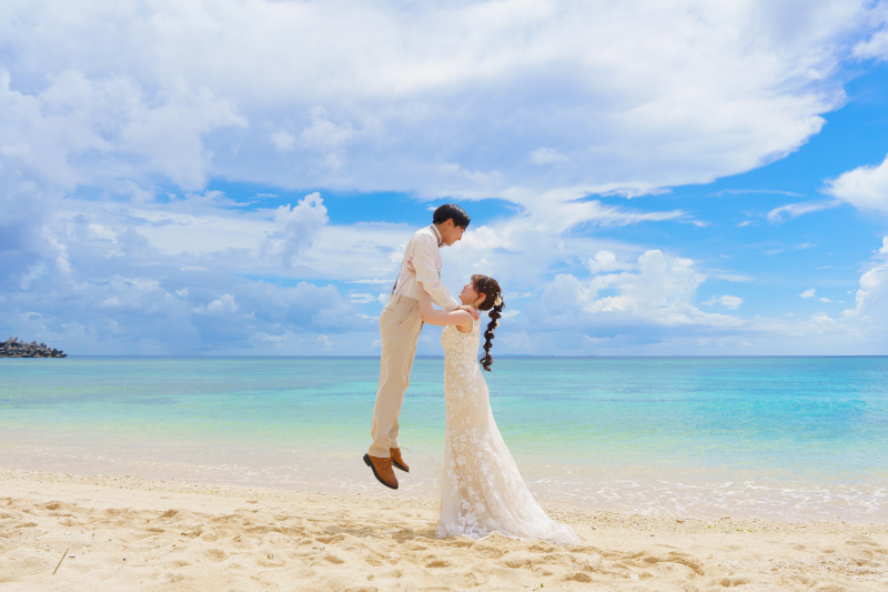 新婦さん力持ち！？