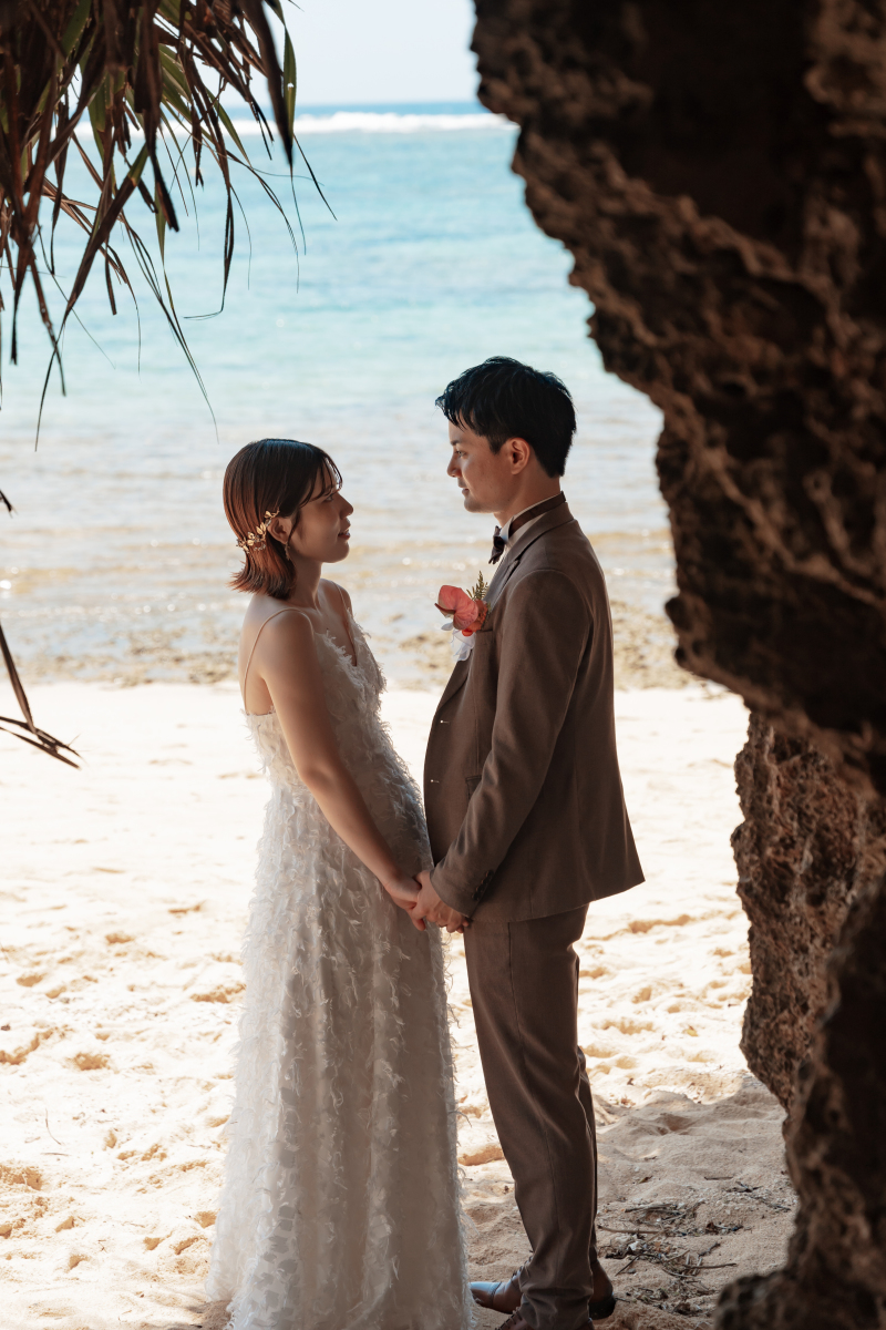 見つめ合うお二人♡