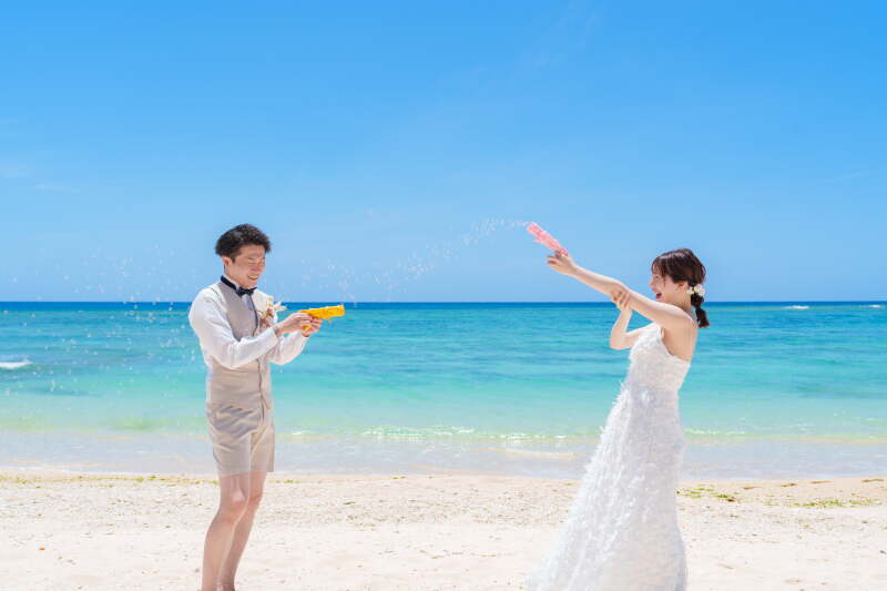 梅雨の中、晴れました！