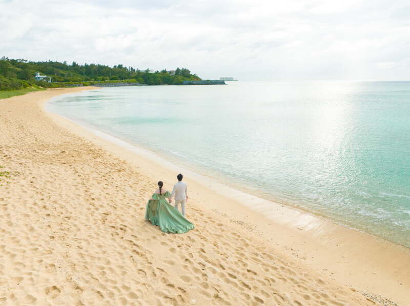 ドローンで撮影