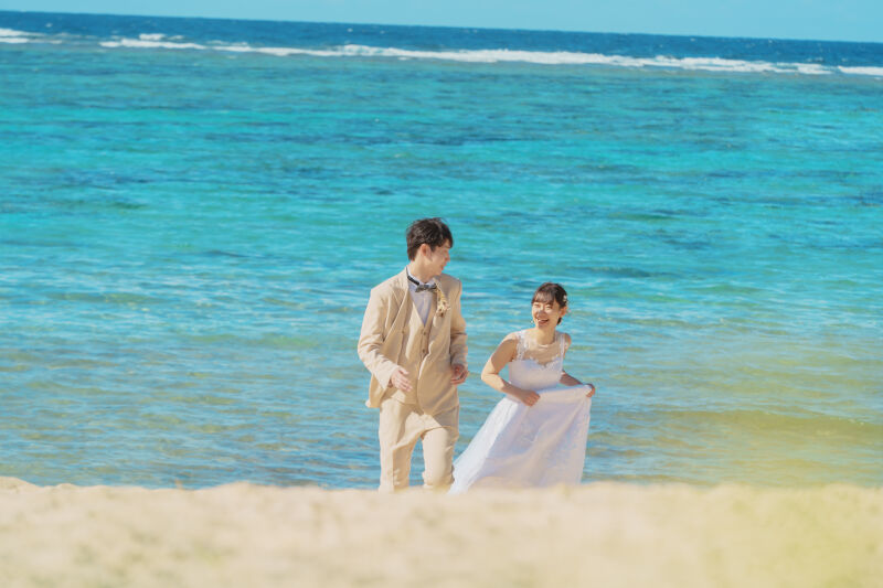 笑顔の可愛らしいお二人