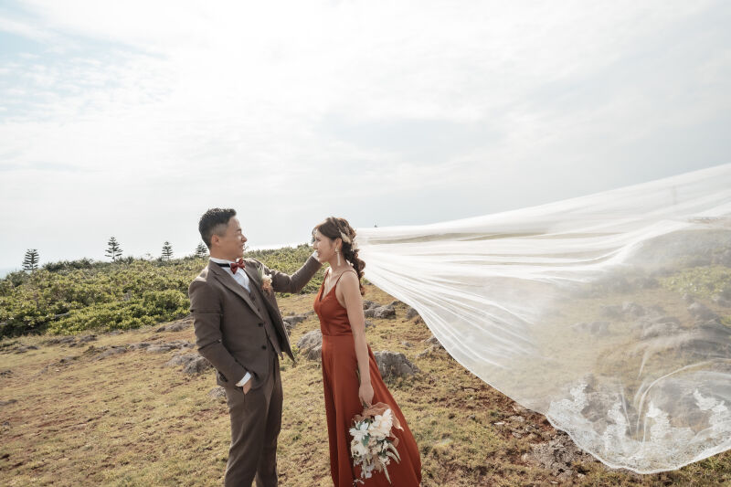 ベールひらひら