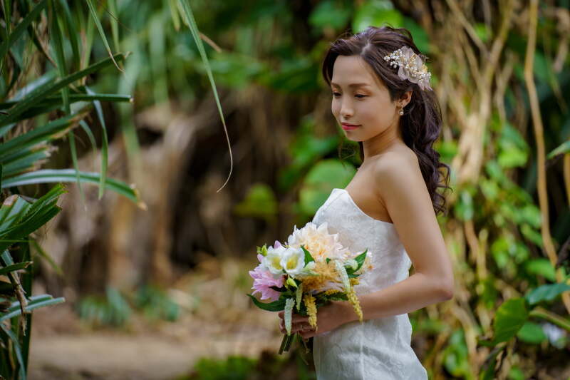 新婦さんソロ