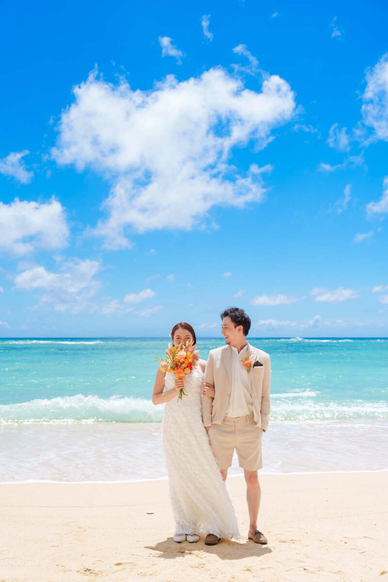 新郎さん短パン似合いすぎです！