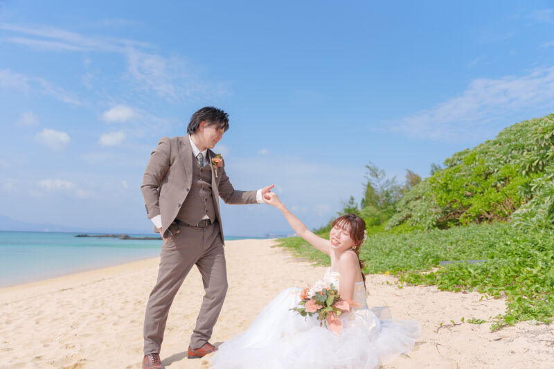 おふざけショット