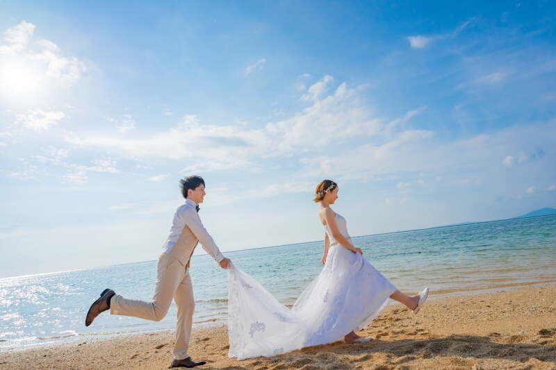 キュートなポージング