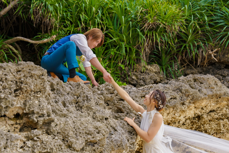 二人ならどこへでも行ける！
