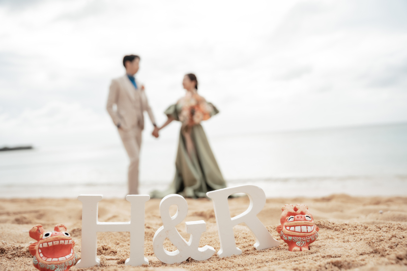 小物にピントを当てて