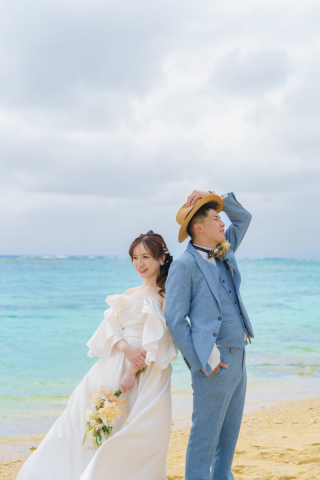 笑いの絶えない撮影